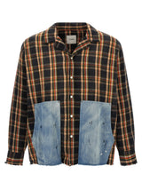 FOUND Multicolor Cotton Blouse
