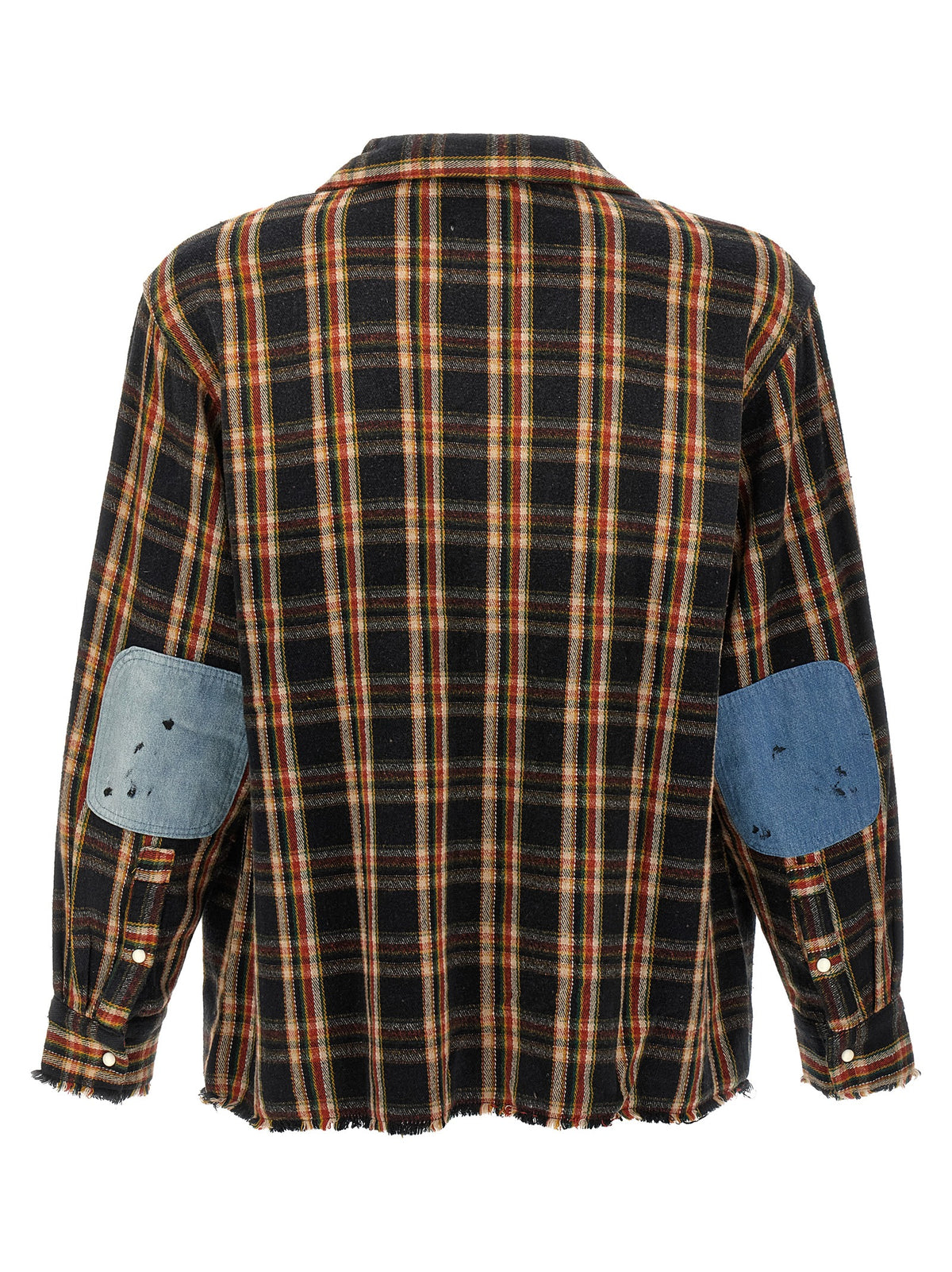 FOUND Multicolor Cotton Blouse