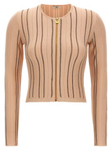 Elisabetta Franchi Multicolor Viscose Cardigan