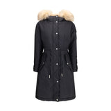 Moncler Black Polyamide Parka