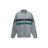 Miu Miu Gray Polyester Shell Jacket