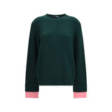 Prada Bicolor Wool Oves Aries Sweatshirt