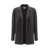 The Row Brown Cashmere Full-Length Jacket