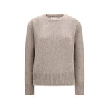 The Row Gray Cashmere Sweater