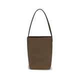 The Row Brown Calf Leather Bos Taurus Shoulder Bag