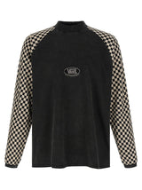 Vans Black Cotton T-Shirt