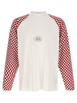 Vans Red Cotton T-Shirt