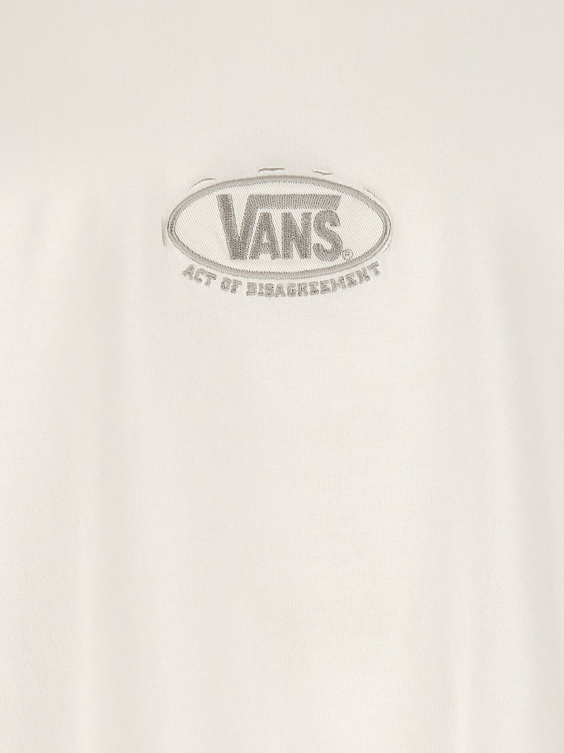 Vans Red Cotton T-Shirt
