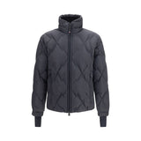 Moncler Grenoble Black Goose Down Full-Length Jacket