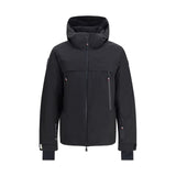 Moncler Grenoble Black Goose Down Shell Jacket