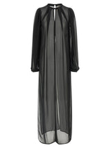 Elisabetta Franchi Black Polyester Blouse