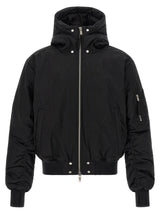 Thom Krom Black Cotton Bomber