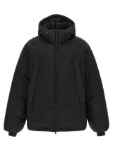 Y-3 Black Recycled Polyamide Full-Length Jacket