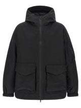 Y-3 Black Recycled Polyester Shell Jacket