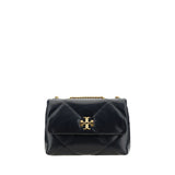 Tory Burch Black Lamb Ovis Aries Shoulder Bag
