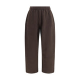 Jacquemus Brown Cotton Joggers (Workout Pants)