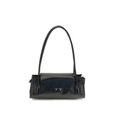 Marni Black Calf Leather Bos Taurus Shoulder Bag