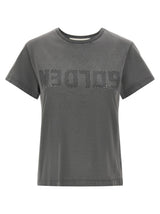 Golden Goose Gray Cotton T-Shirt