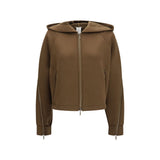 Wolford Brown Polyester Hoodie