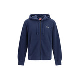 Kenzo Blue Cotton Sweatshirt