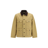 Filson Beige Cotton Full-Length Jacket