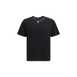 Moncler Grenoble Black Cotton T-Shirt