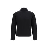 Aragona Cashmere Black Cashmere Sweater