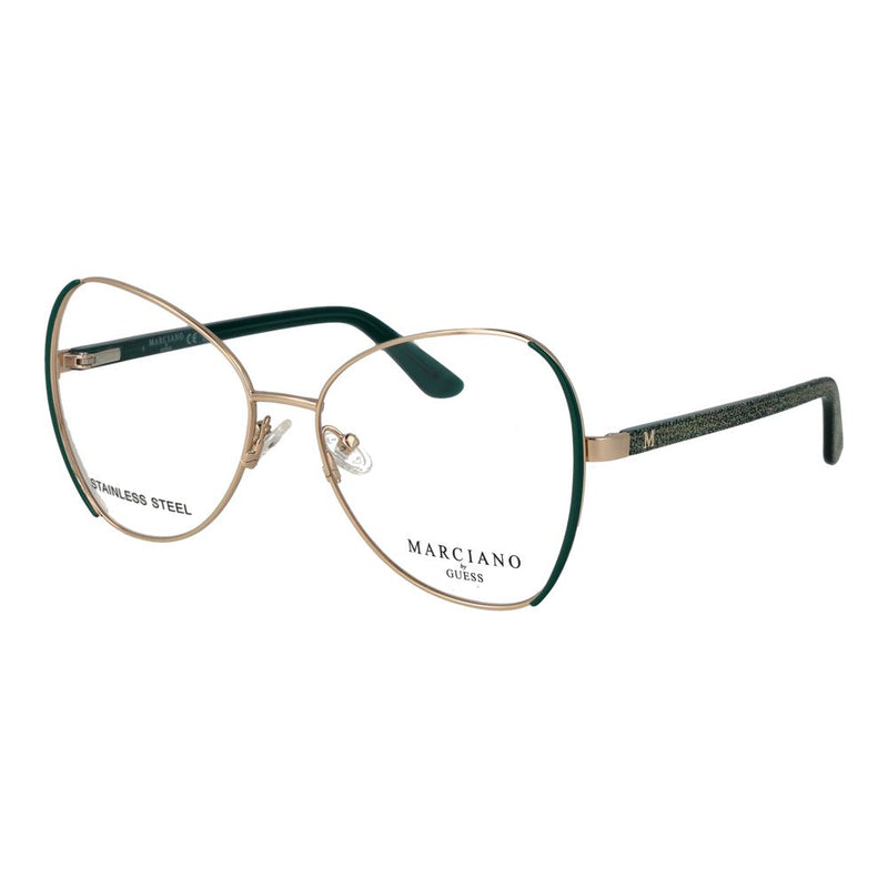 Marciano by Guess Gold Metal Glasses (Frames)