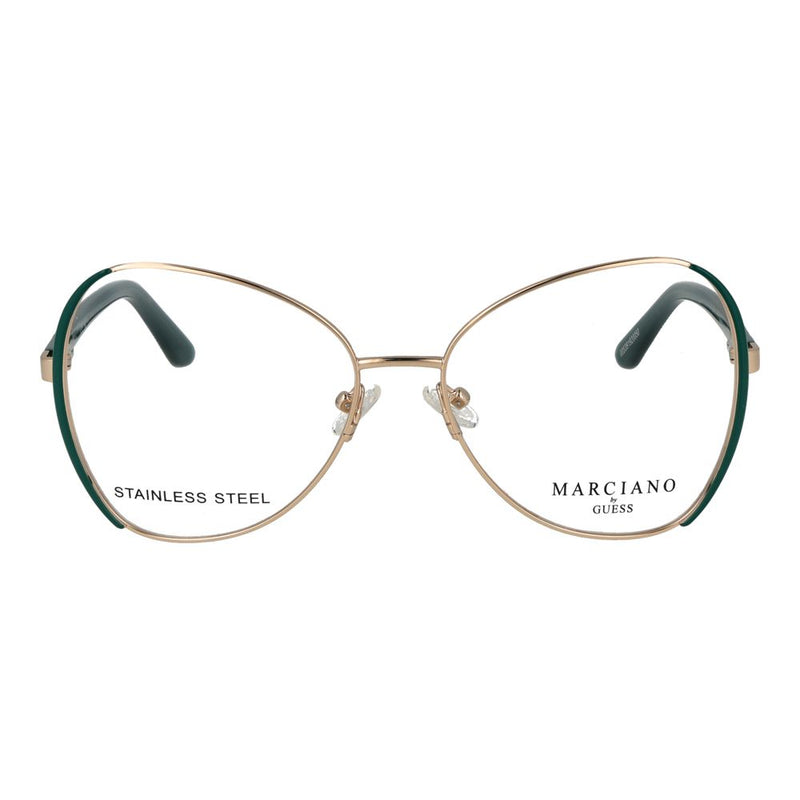 Marciano by Guess Gold Metal Glasses (Frames)