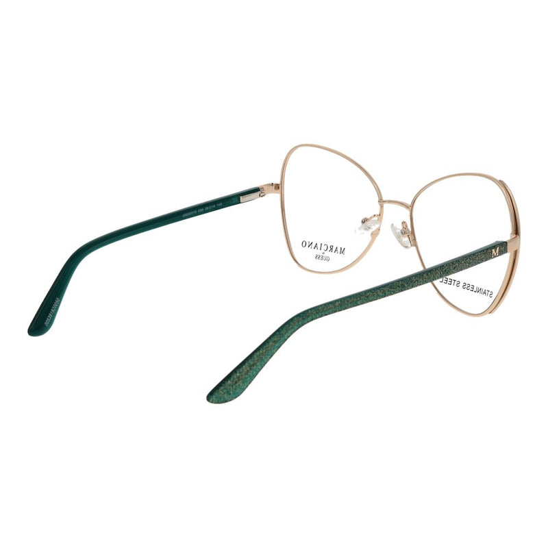 Marciano by Guess Gold Metal Glasses (Frames)