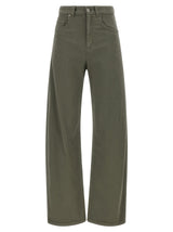 Brunello Cucinelli Bicolor Cotton Jeans Denim