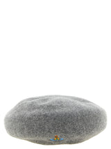 Vivienne Westwood Gray Wool Fatcap Hat