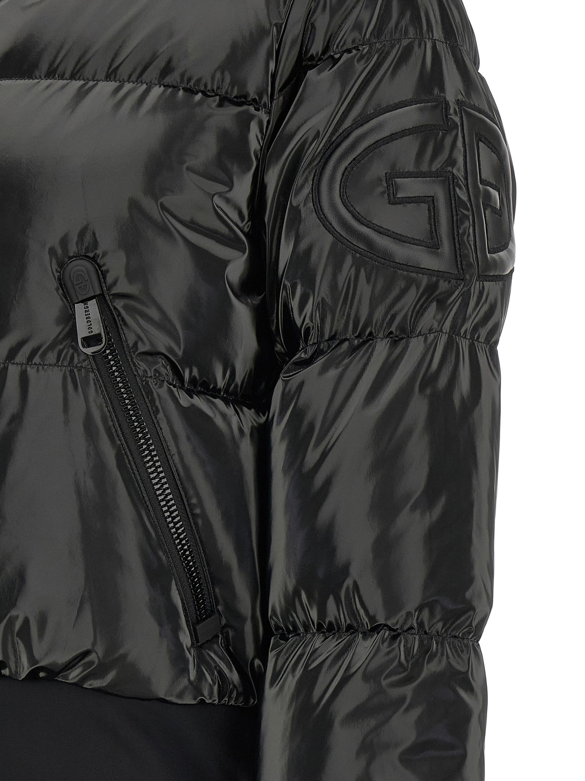 GOLDBERGH Black Polyethylene Bomber