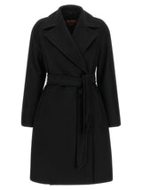 Max Mara Black Wool Coat
