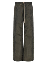 DRKSHDW Gray Nylon Casual Pants