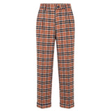Baldinini Trend Orange Wool Women Pants