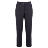 Baldinini Trend Blue Cotton Women Pants