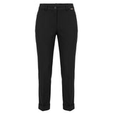Baldinini Trend Black Viscose Women Pant