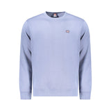 Norway 1963 Blue Cotton Men Sweater