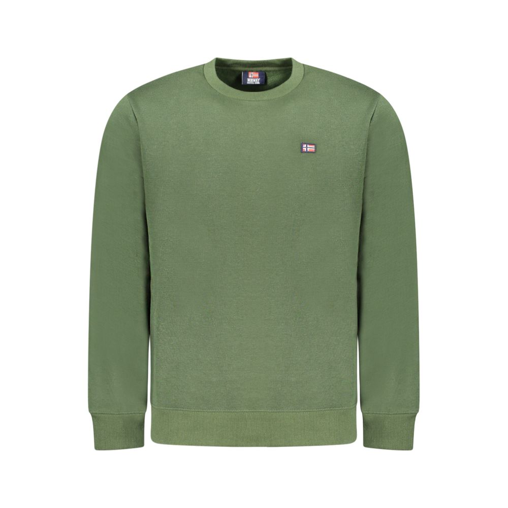 Norway 1963 Verde Cotton Men Sweatshirt