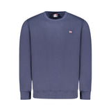 Norway 1963 Blue Cotton Men Sweater