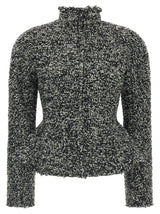 Alberta Ferretti White Virgin Wool Blazer