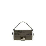 Fendi Bicolor Polyester Shoulder Bag