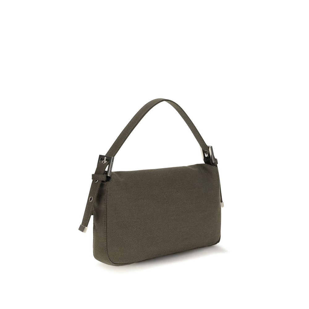 Fendi Bicolor Polyester Shoulder Bag