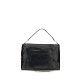 Balenciaga Black Lamb Ovis Aries Shoulder Bag