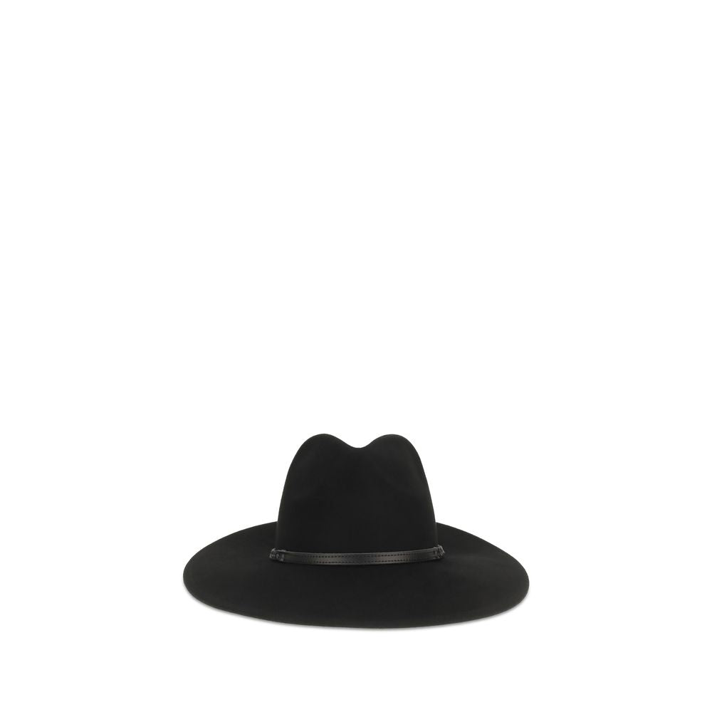 Barbour Black Wool Oves Aries Fedora