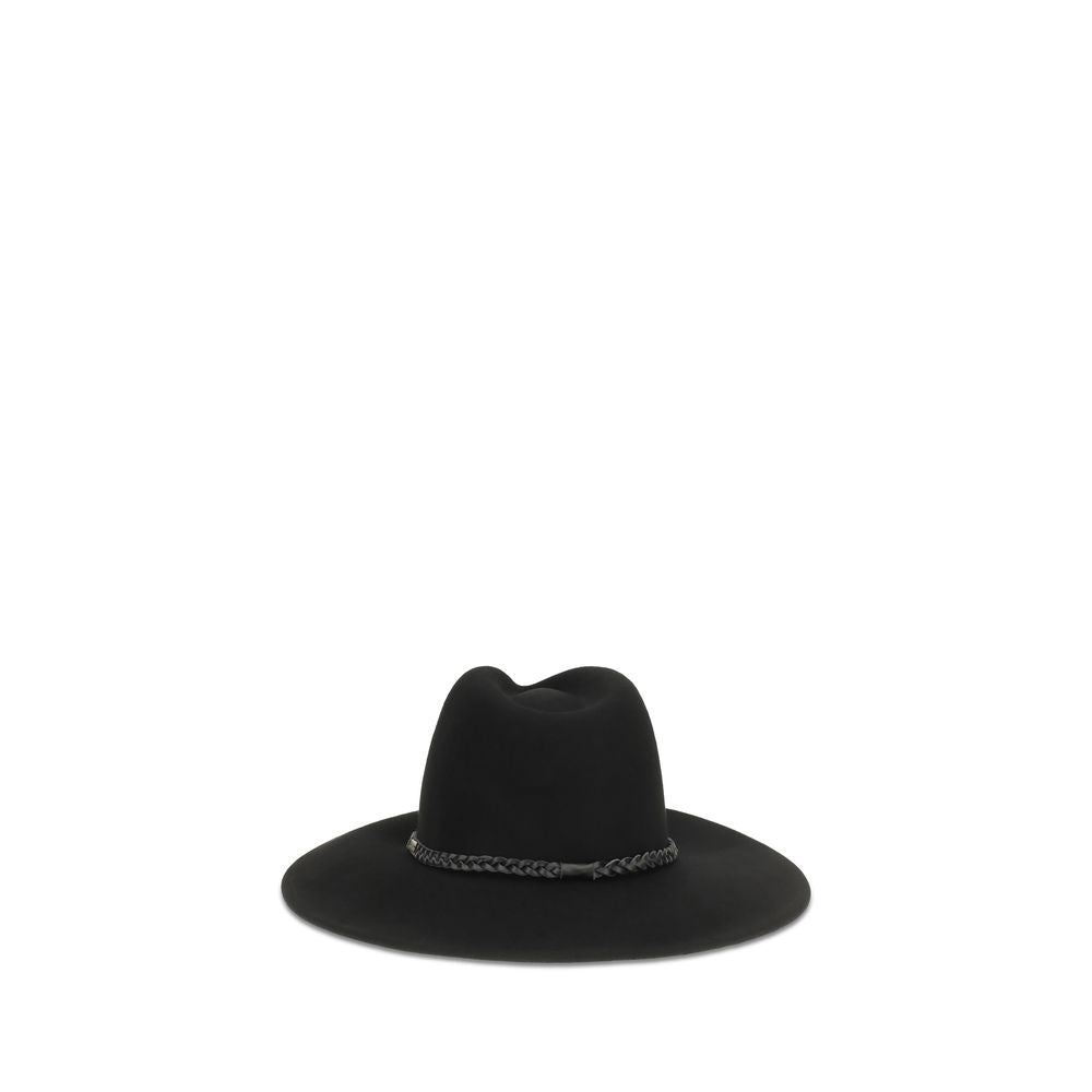 Barbour Black Wool Oves Aries Fedora