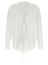 Maison Margiela White Cotton Blouse
