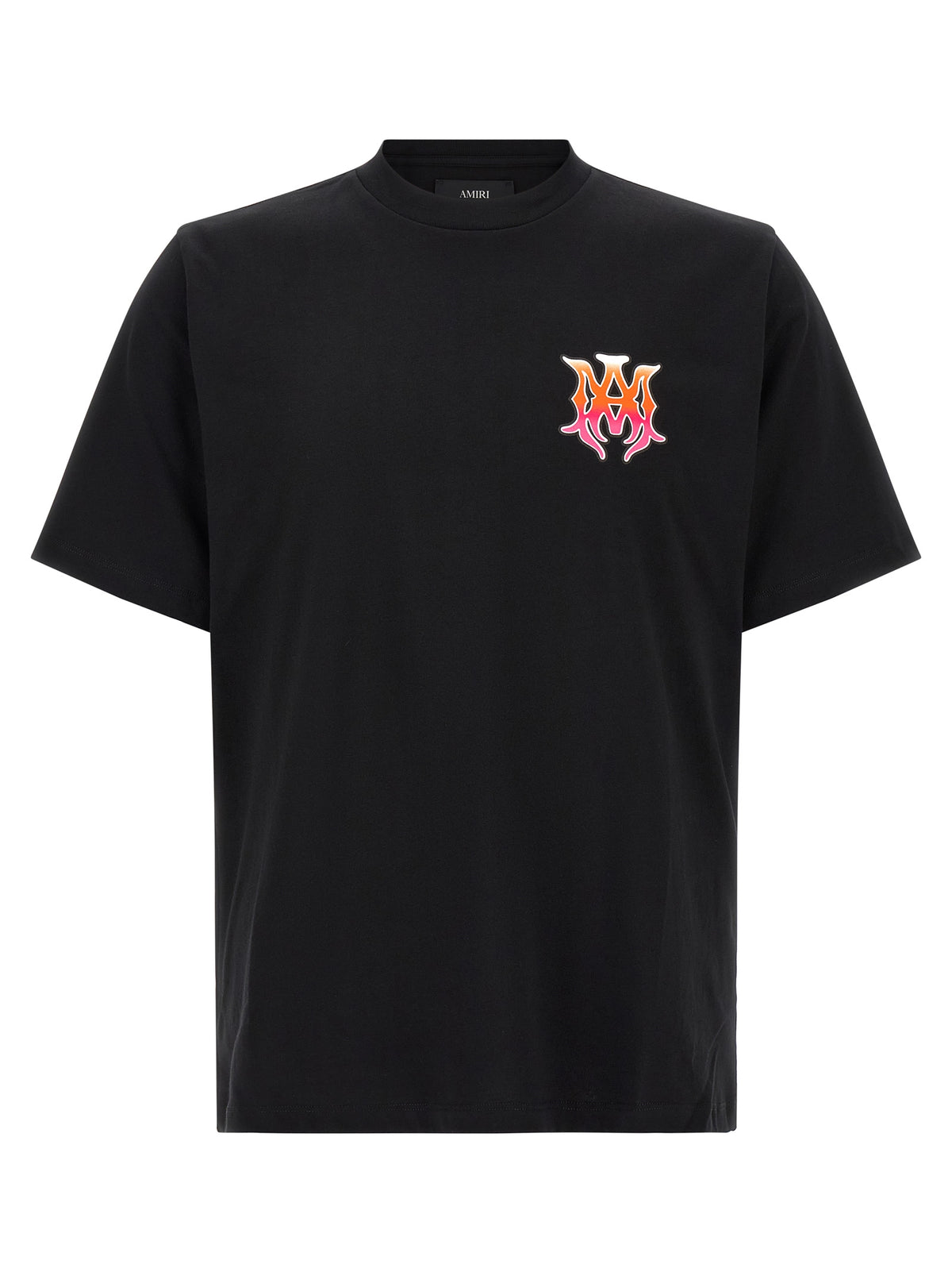 Amiri MA Surf Black Cotton T-Shirt for Men