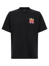 Amiri MA Surf Black Cotton T-Shirt for Men